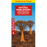 Sydafrika Namibia Botswana Marco Polo